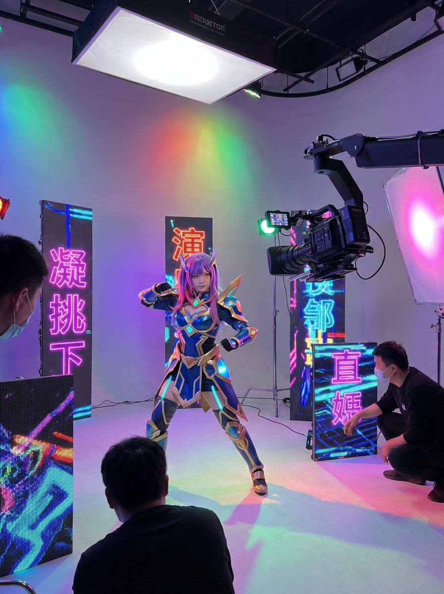 茄子视频 cosplay视频拍摄